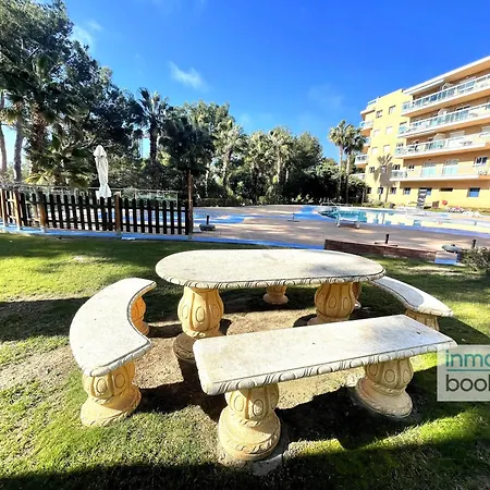 Beach Ontario Salou, Pk , Piscina Y Climatizado Exterior photo